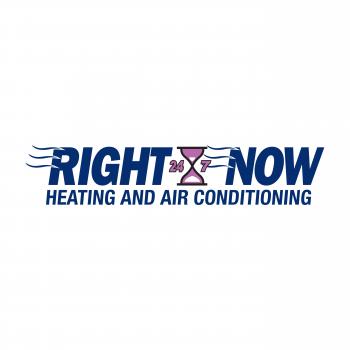 Right Now Heating and Air Conditioning's Logo