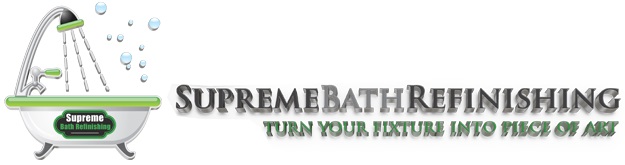 Supreme Bath Refinishing's Logo