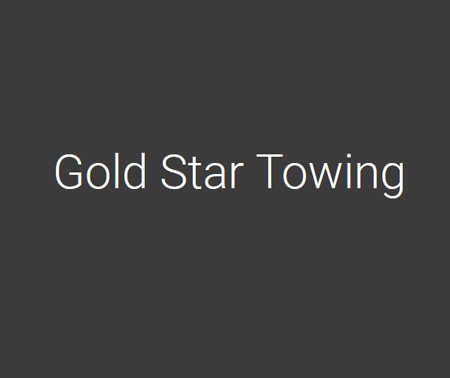 Gold Star Towing's Logo