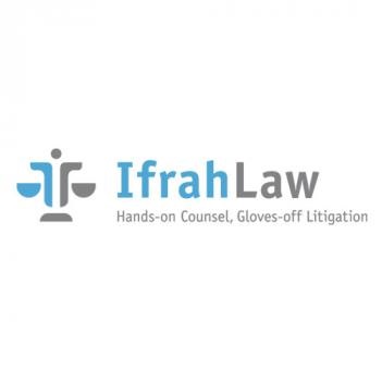 Ifrah Law's Logo