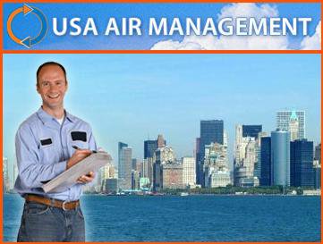 USA Air Management & Air Duct Cleaning NJ's Logo