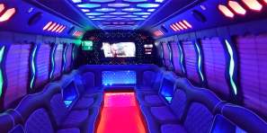 limousines, Party Bus