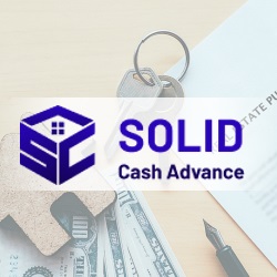 Solid cash advance's Logo