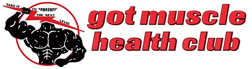 Got Muscle Health Club's Logo