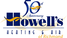 Howell's Heating & Air Conditioning of Richmond's Logo