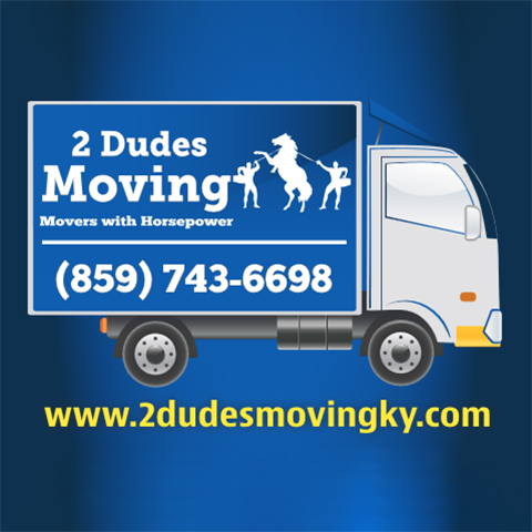 2 Dudes Moving's Logo