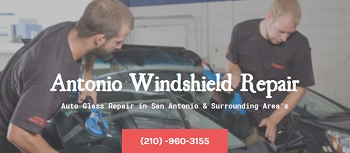 Antonio Windshield Repair's Logo