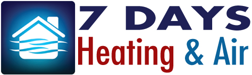 7 Days Heating & A/C, Inc.'s Logo
