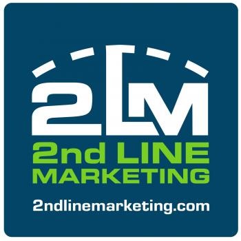2nd Line Marketing's Logo
