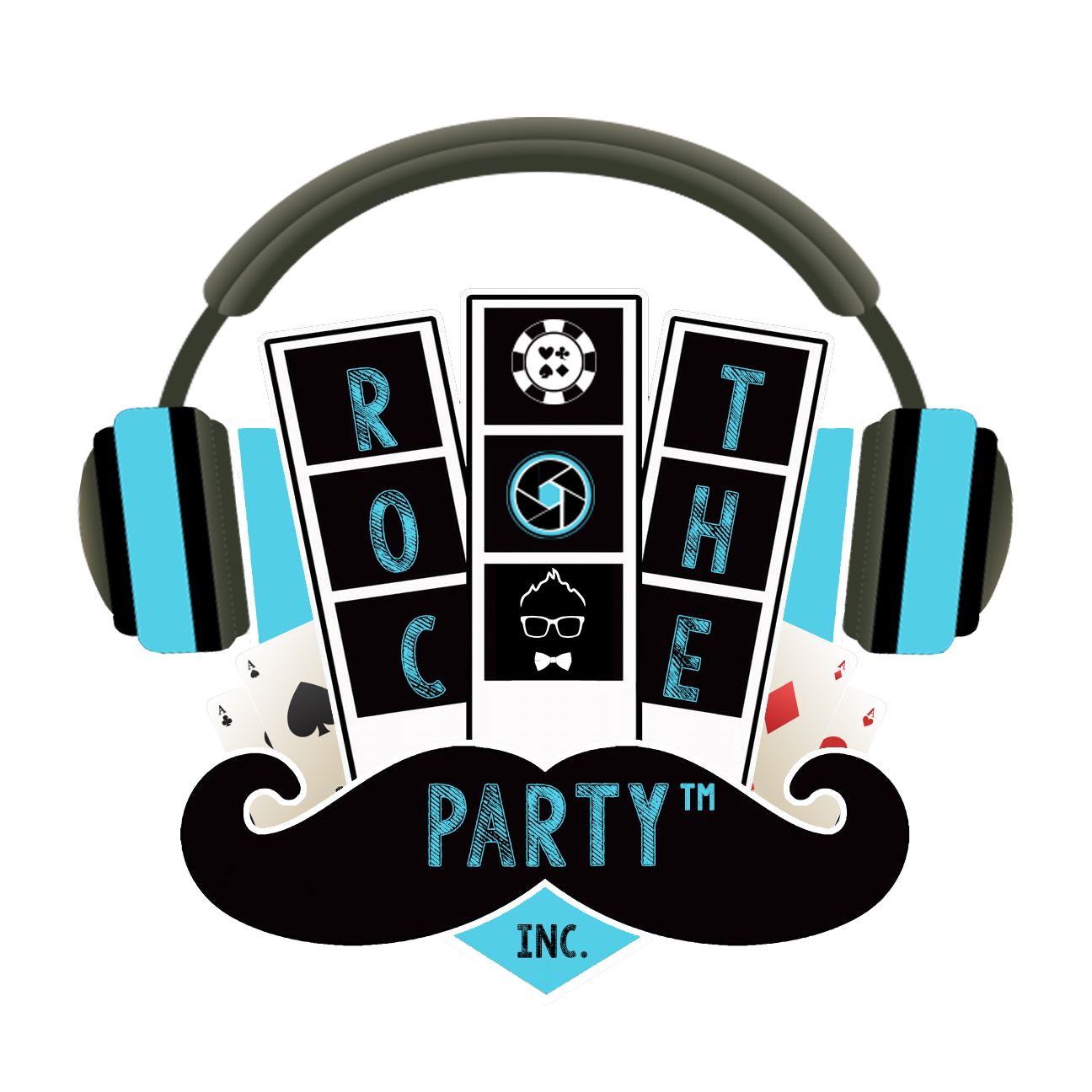 Roc the Party's Logo