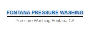 Fontana Pressure Washing's Logo