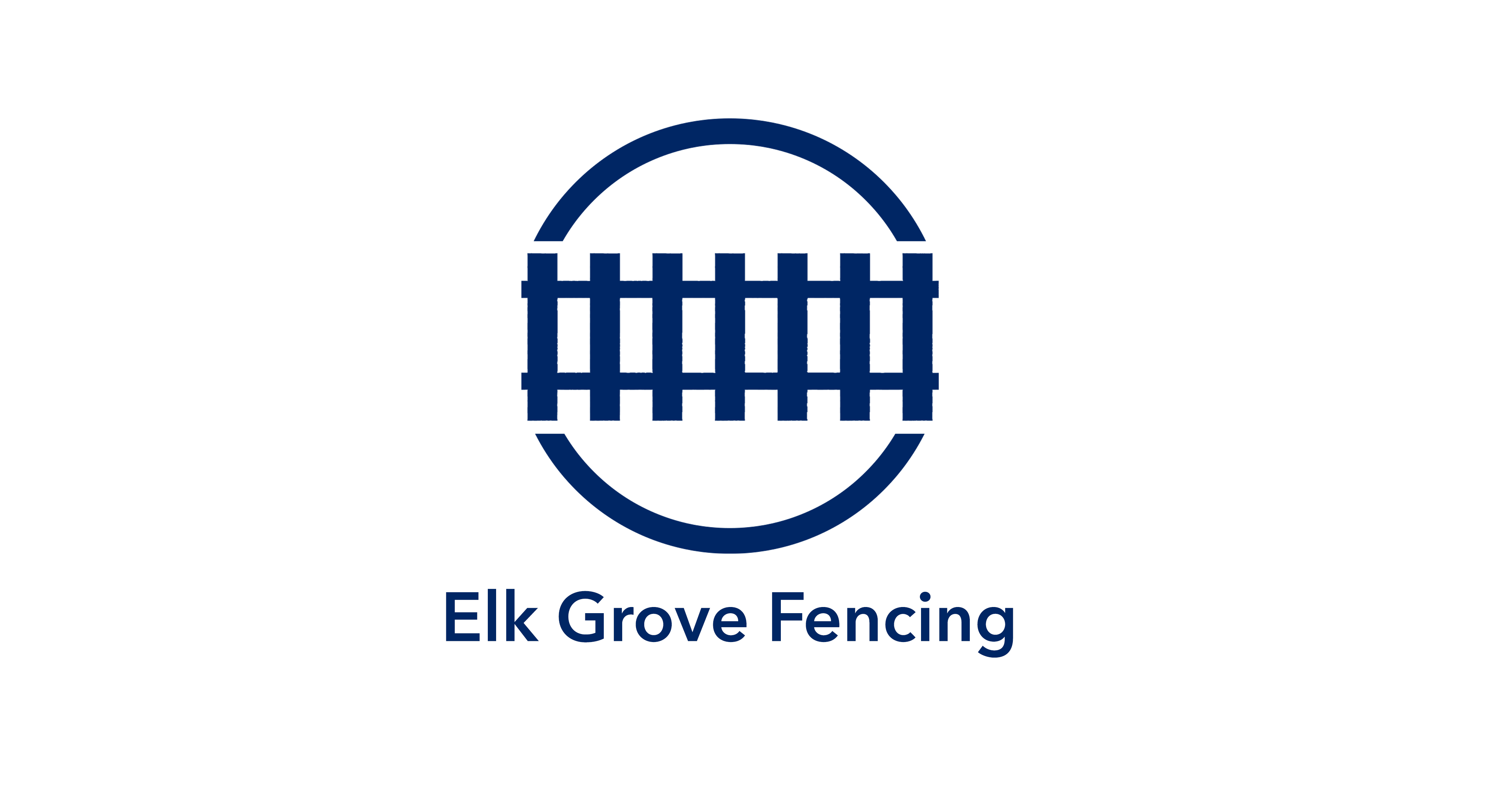 Elk Grove Fencing's Logo