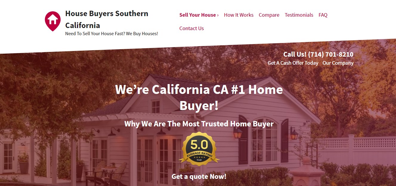 House Buyers Southern California