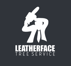 Leatherface Tree Service's Logo