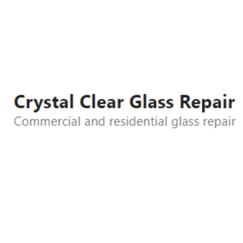 Crystal Clear Glass Repair's Logo