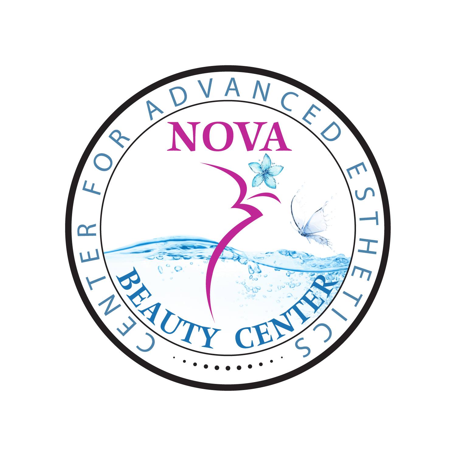 Nova Beauty Center's Logo