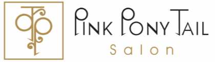 Pink Pony Tail Salon's Logo
