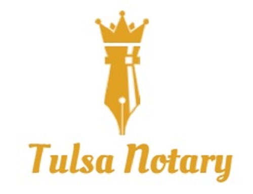 Tulsa Mobile Notary Public's Logo
