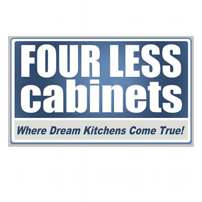Four Less Cabinets's Logo