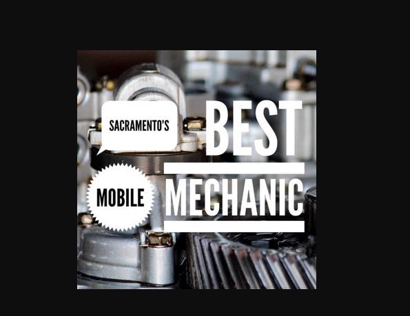 Sacramento's Best Mobile Mechanic's Logo