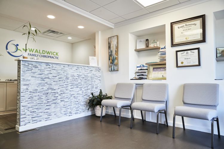 Waldwick Family Chiropractic Waiting Room