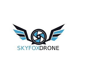 SkyFox Drone's Logo