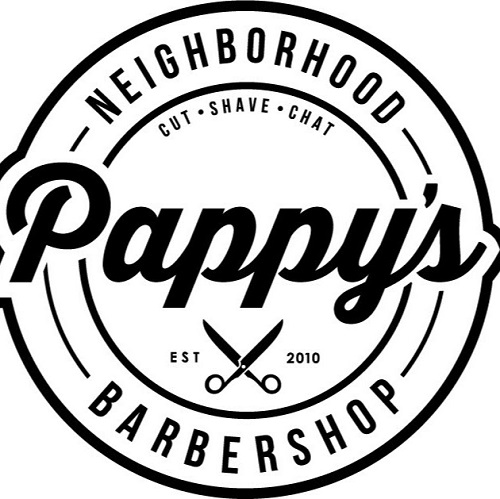 Pappy's Barber Shop Poway's Logo