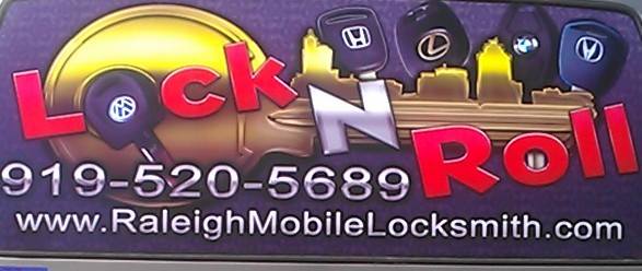 Raleigh Mobile Locksmith's Logo