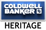 Coldwell Banker Heritage's Logo