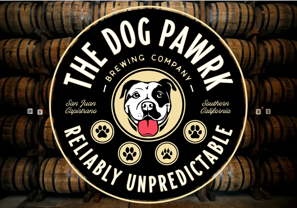 The Dog Pawrk Brewing Company's Logo