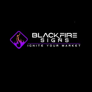 BlackFire Signs's Logo