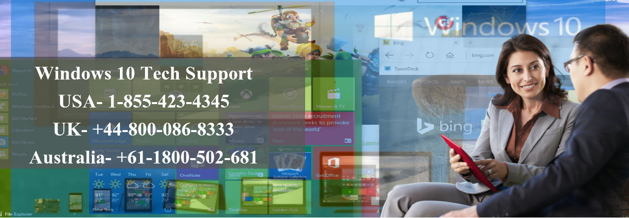 1-855-423-4345 Windows 10 Tech Support