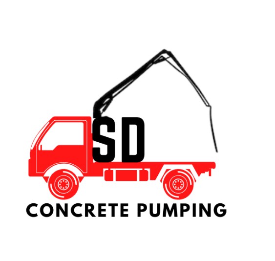 SD Concrete Pumping's Logo
