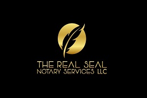 The Real Seal Notary Services, LLC's Logo