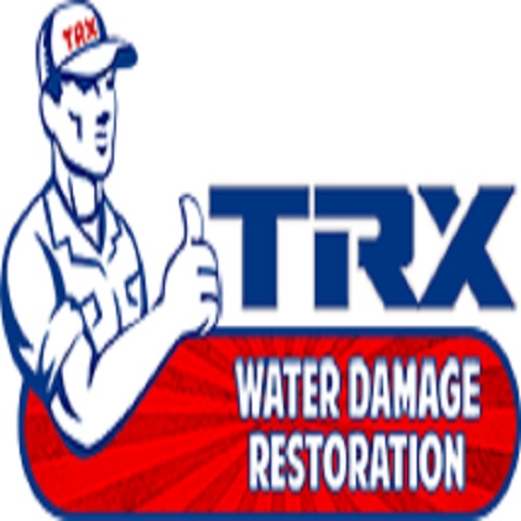 TRX Water Damage Restoration's Logo