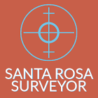 Santa Rosa Surveyor's Logo