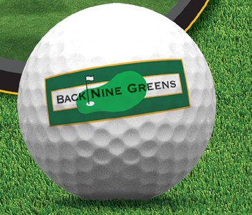 Back Nine Greens's Logo