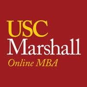 USC Online MBA - Marshall School of Business's Logo