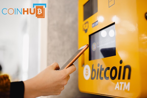 Houston Bitcoin ATM - Coinhub