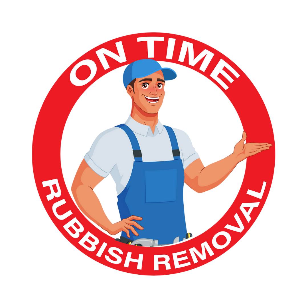 On Time Rubbish Removal's Logo