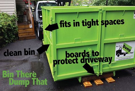 Bin There Dump That Tri State Dumpsters's Logo