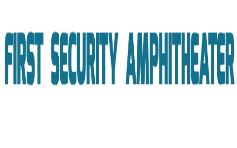 First Security Amphitheater's Logo