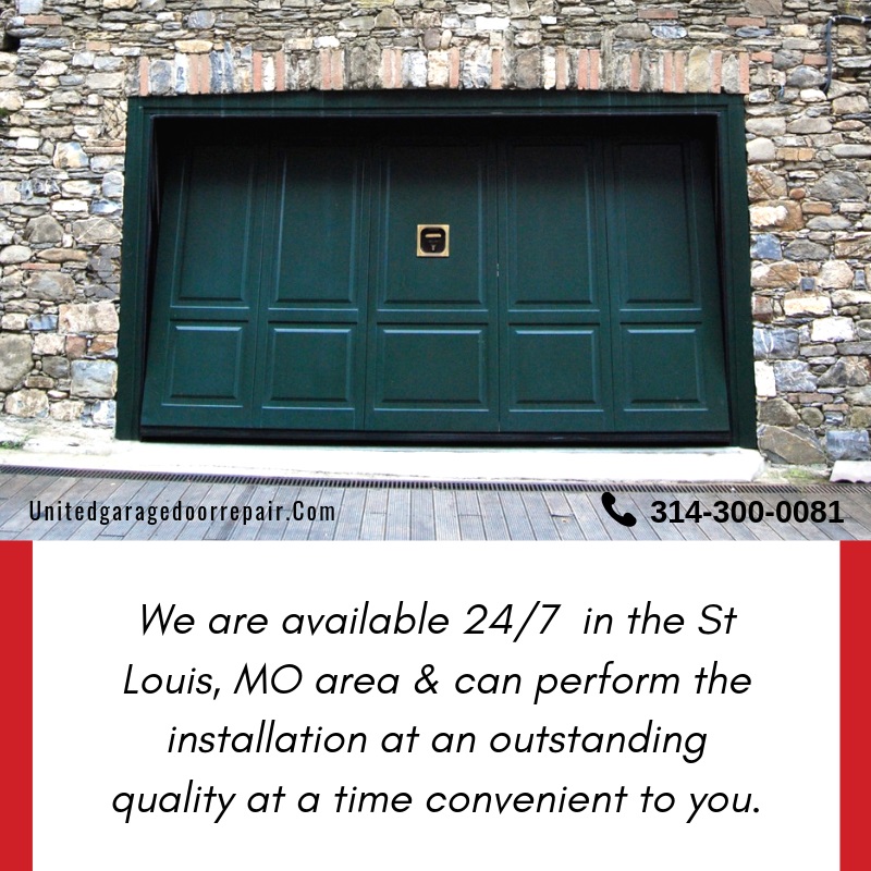 Garage Door Installation St Louis MO