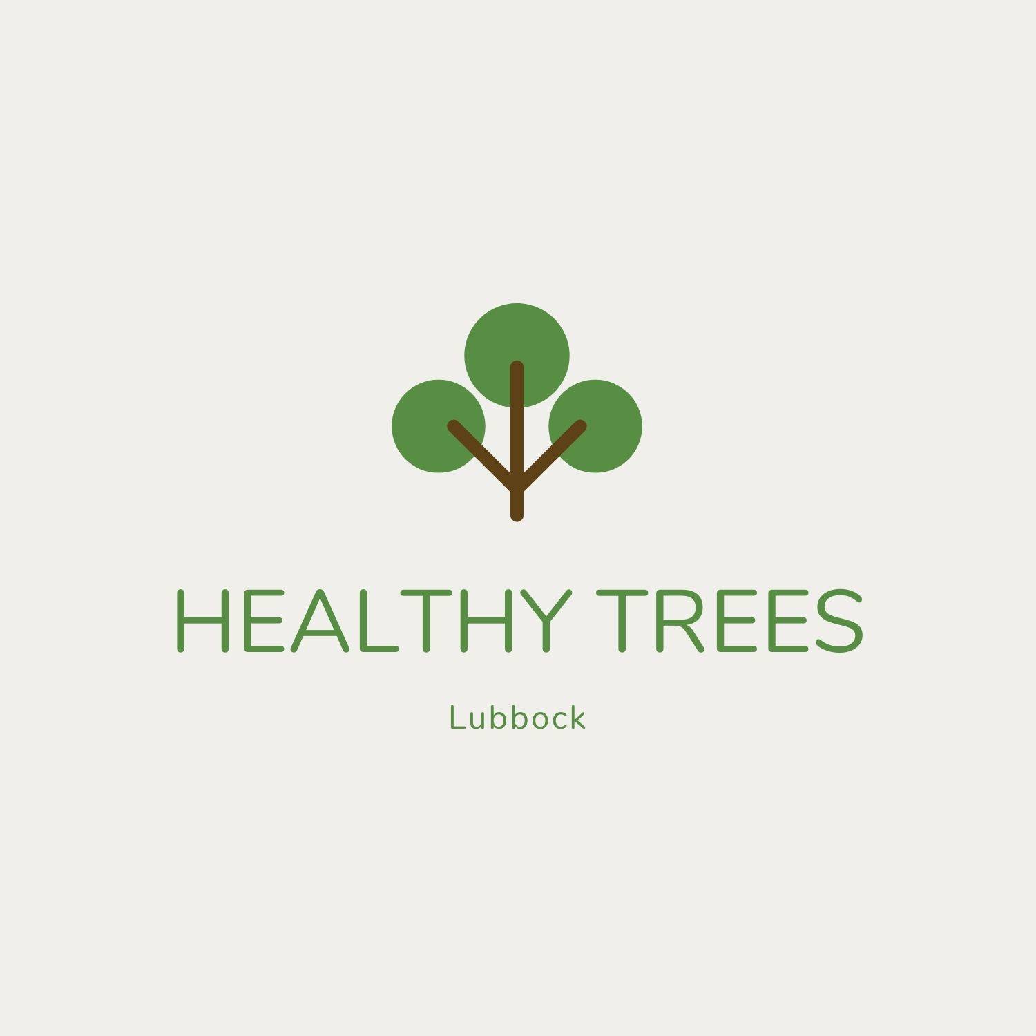 Healthy Trees Lubbock's Logo