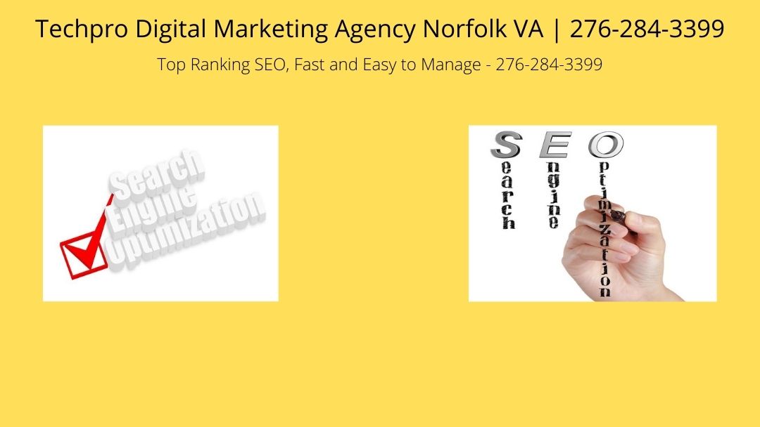 Techpro Digital Marketing Agency Norfolk VA's Logo