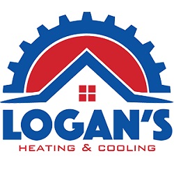 Logan's Heating and Cooling LLC's Logo