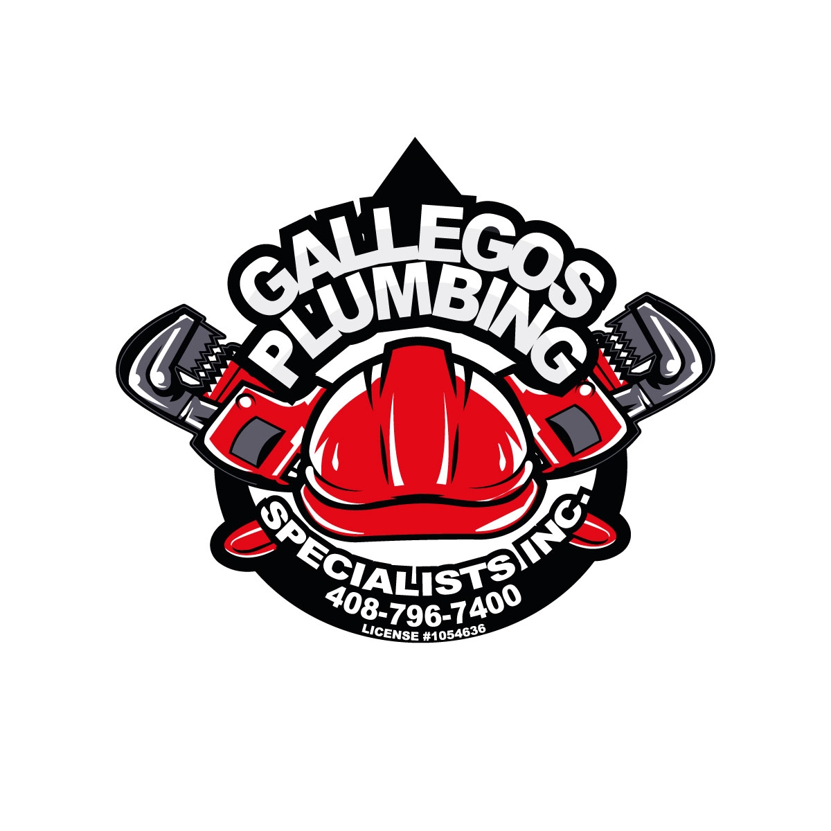 Gallegos Plumbing Specialist Inc's Logo