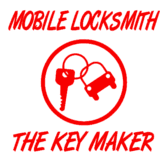 Mobile locksmith the key maker's Logo