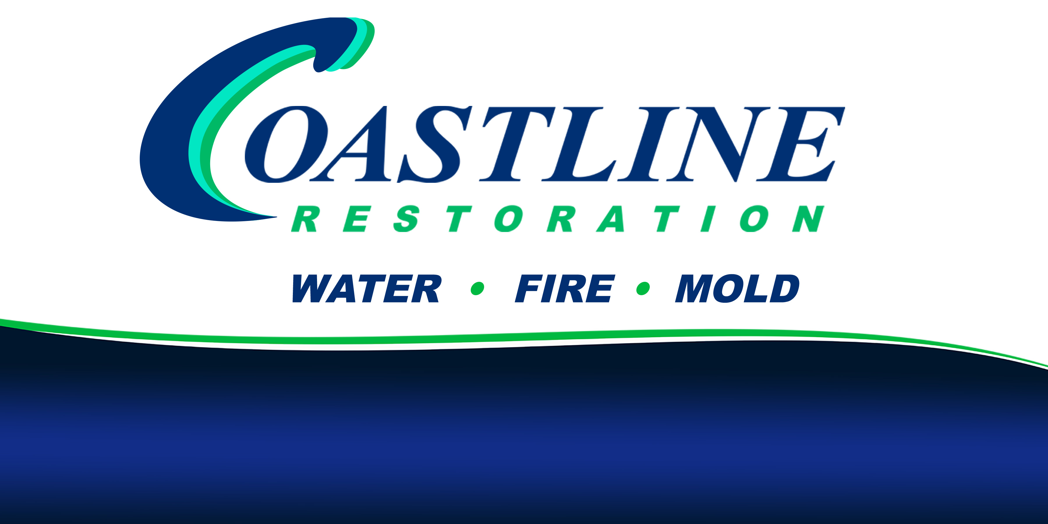 Coastline Restoration's Logo