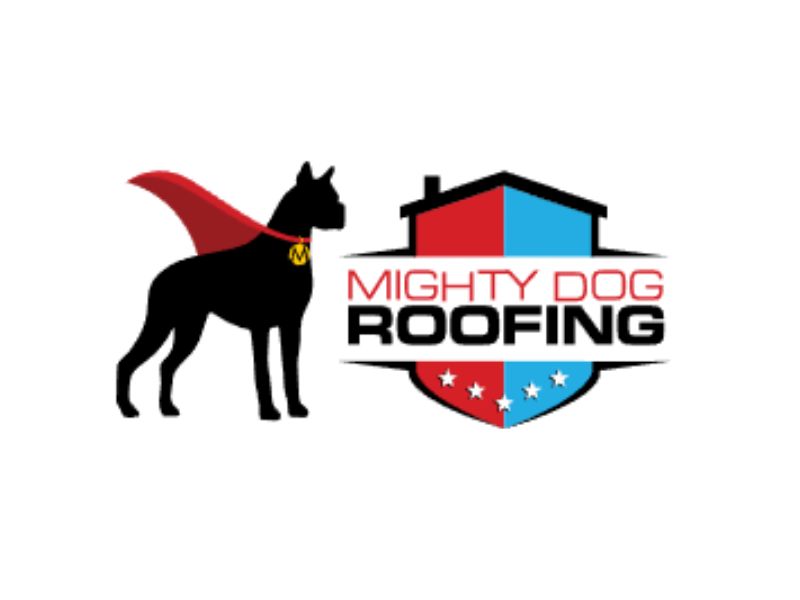 Mighty Dog Roofing Columbus West's Logo